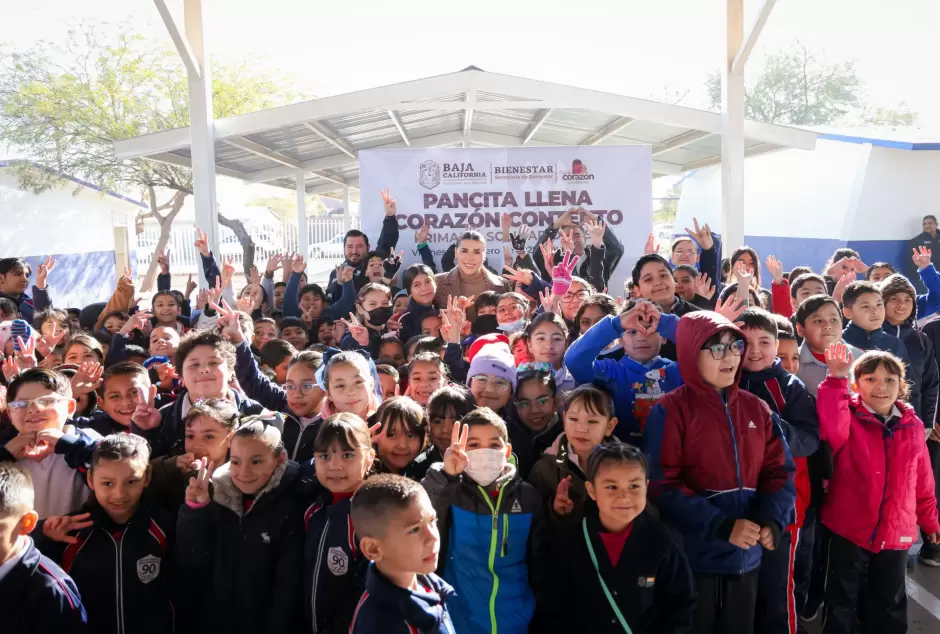 Educando con el Corazn en 305 escuelas de BC