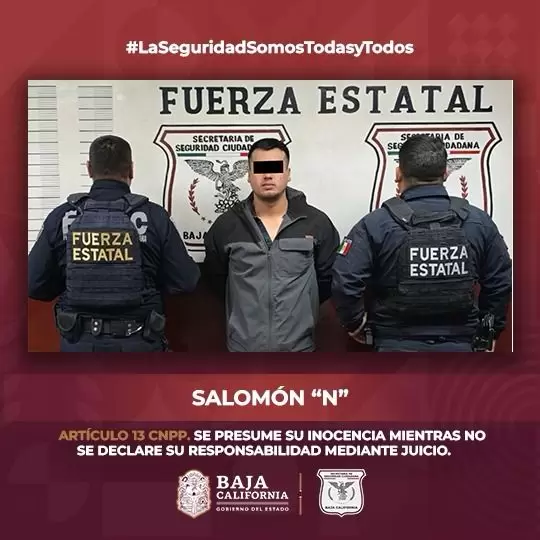 Detenido por usurpacin de funciones