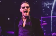 Marc Anthony recibe fuerte botellazo en pleno concierto