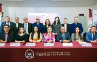 Fiscala General del Estado firma convenios de colaboracin con la Universidad Vizcaya y la Academia Internacional de Licenciados en Derecho