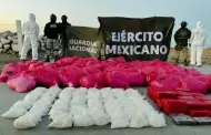 Detienen a dos sujetos y aseguran ms de 1,500 kilos de droga en puesto militar de Tijuana