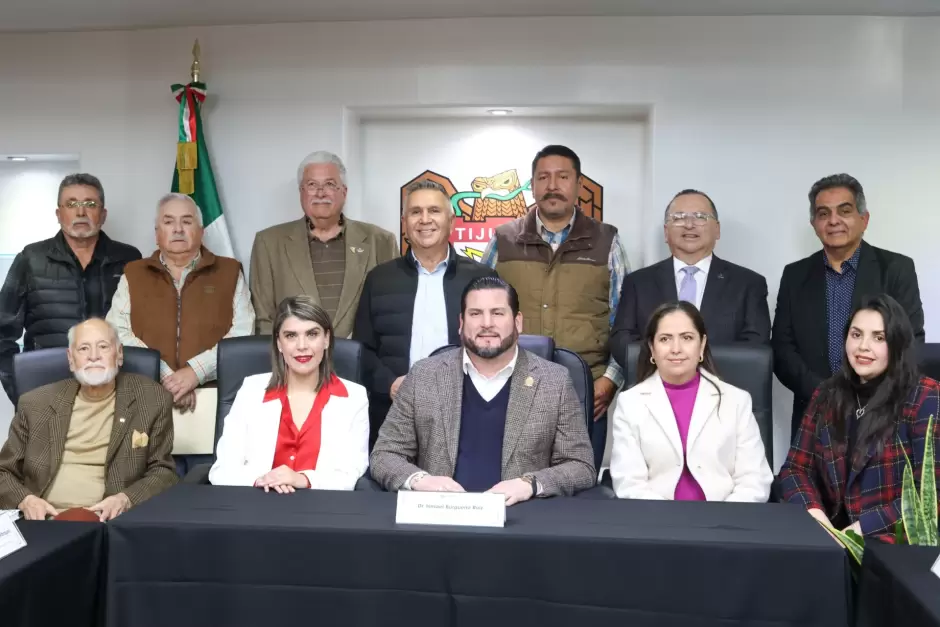 Consejo Municipal de Catastro Inmobiliario en Tijuana