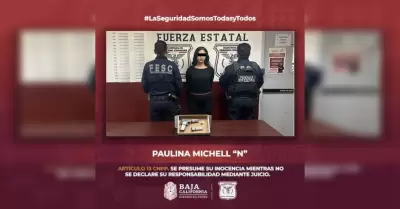 Detenida