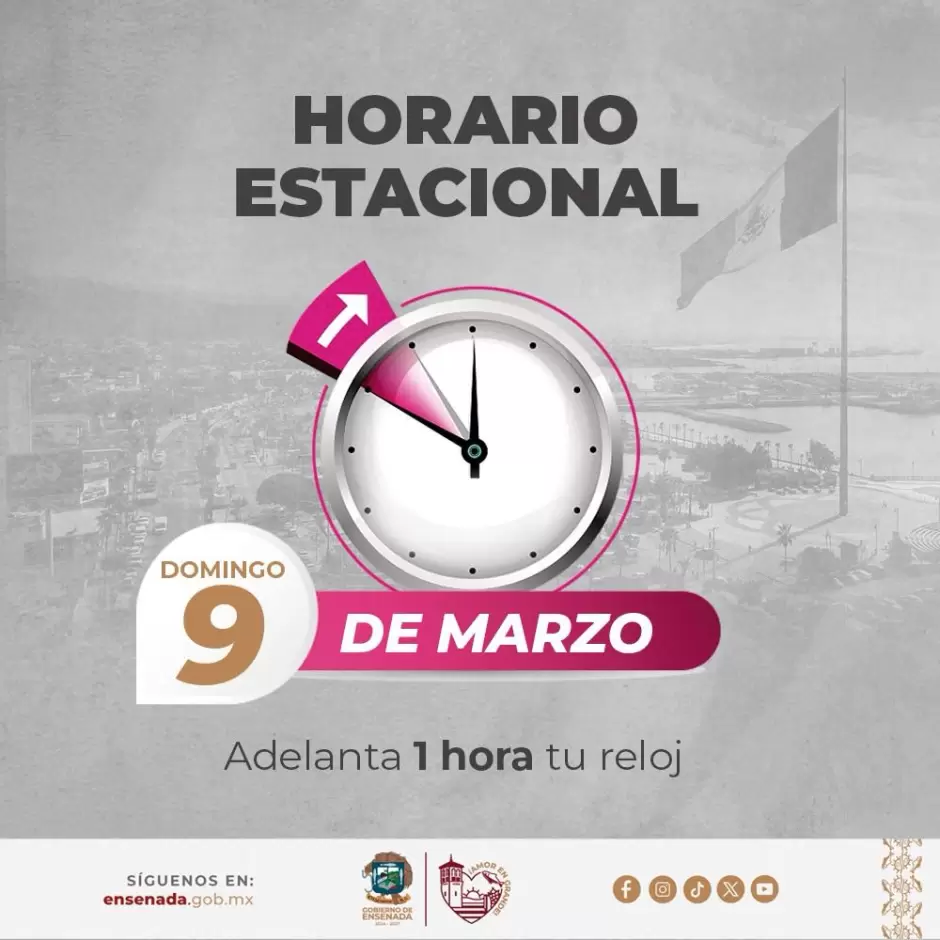 Cambio de horario