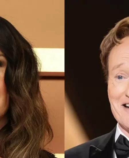 Karla Sofa Gascn/Conan O'Brien