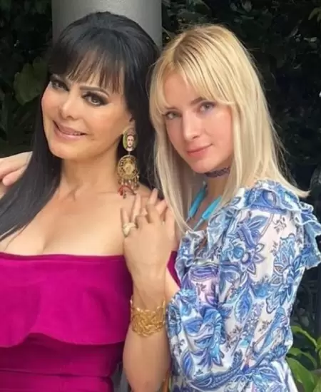 Maribel Guardia e Imelda Tun