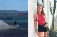 VIDEO Muere influencer Javiera Ortiz golpeada por lancha mientras surfeaba