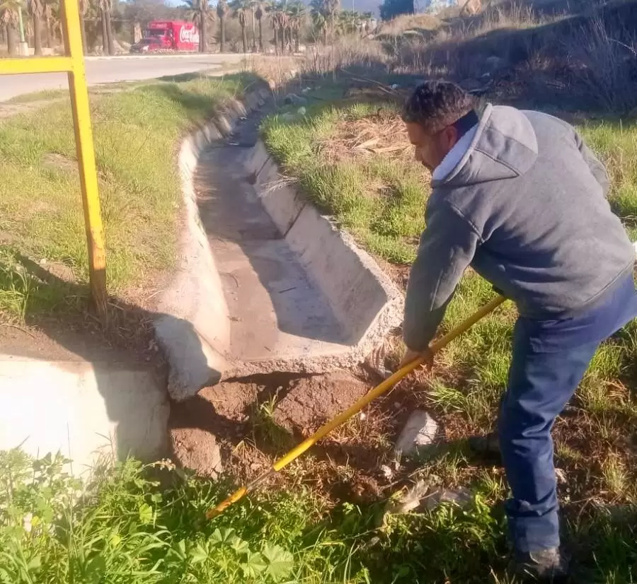 Limpieza de pluviales