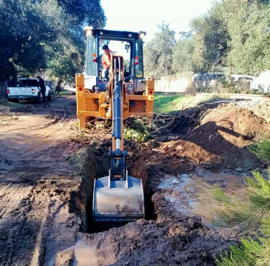 Limpieza de pluviales