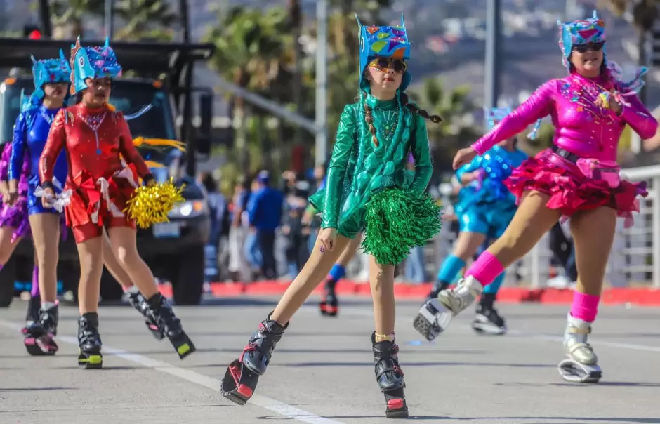 Gran Carnaval de Ensenada 2025