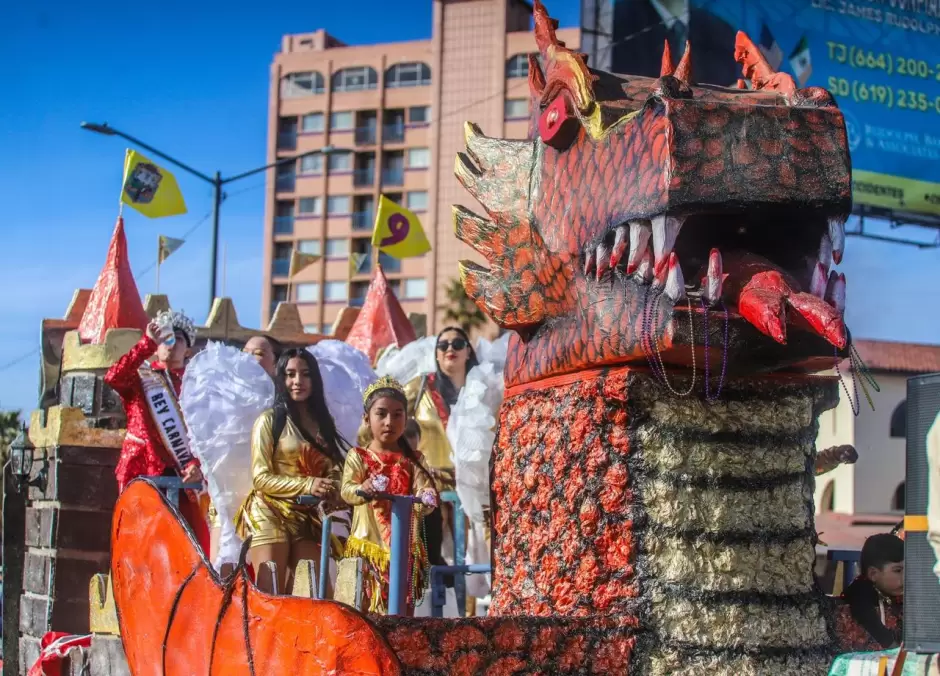 Gran Carnaval de Ensenada 2025