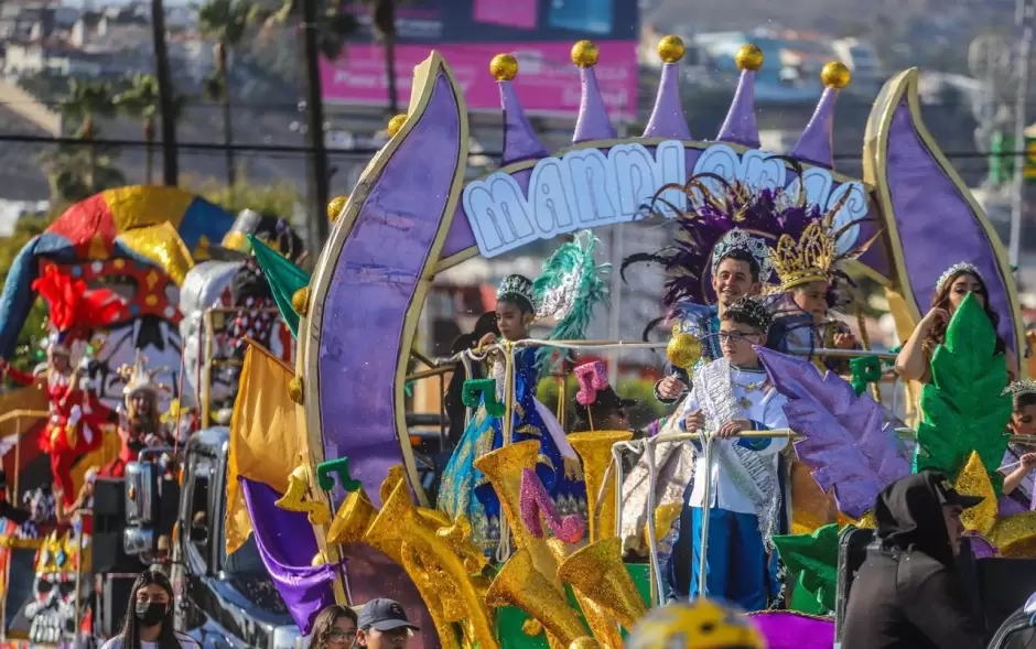 Gran Carnaval de Ensenada 2025