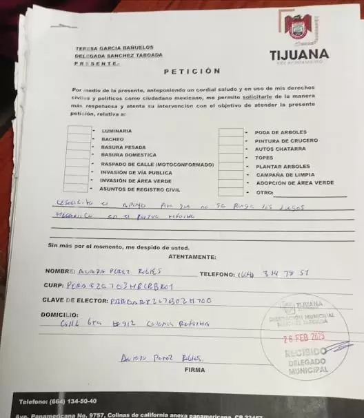 Vecinos de la colonia Reforma rechazan instalacin de juegos mecnicos en el parque