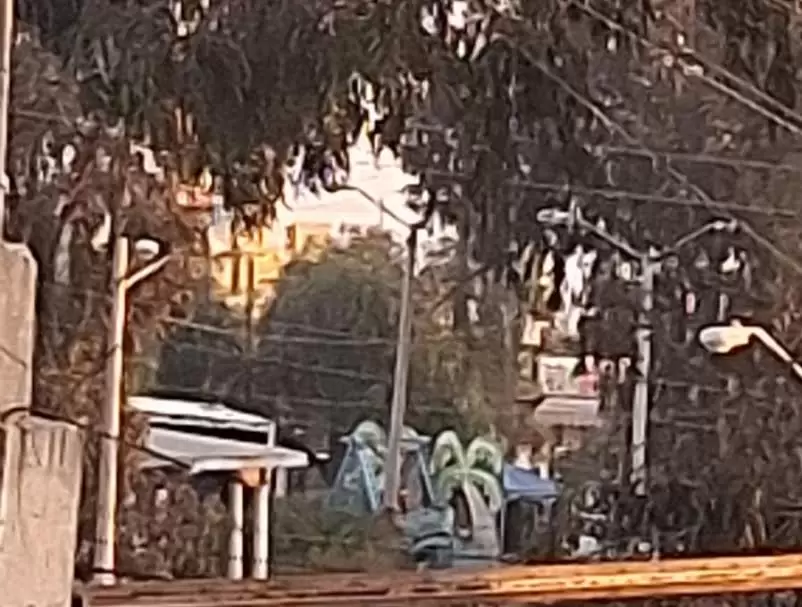 Vecinos de la colonia Reforma rechazan instalacin de juegos mecnicos en el parque