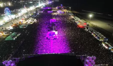 Gran Carnaval de Ensenada 2025 rompe rcord de asistencia con ms de 240 mil vis