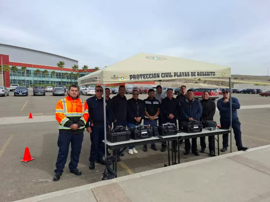 Curso bsico de pilotos RPAS a bomberos