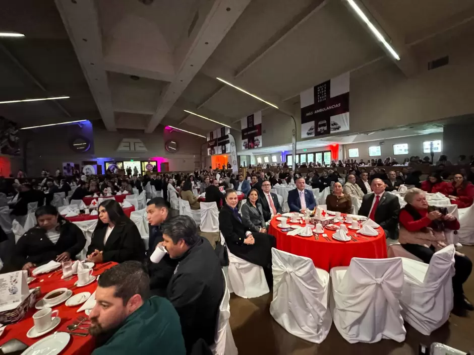 Arranca Colecta Anual 2025 de la Cruz Roja de Tijuana