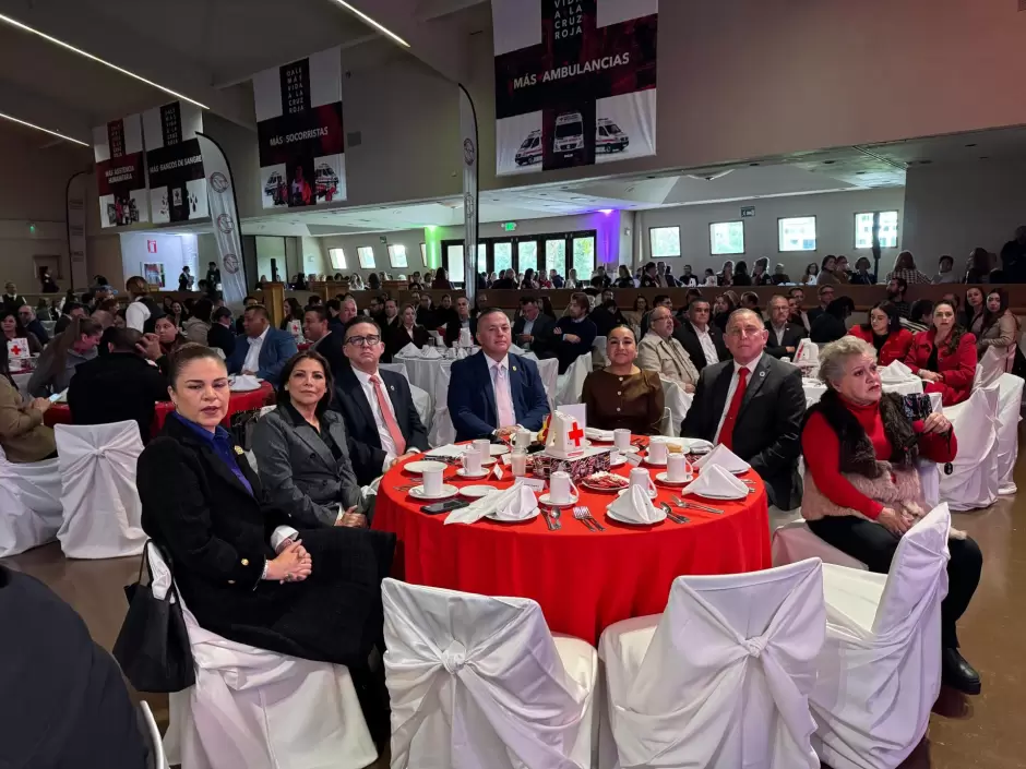 Arranca Colecta Anual 2025 de la Cruz Roja de Tijuana