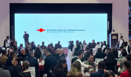 Arranca Colecta Anual 2025 de la Cruz Roja de Tijuana