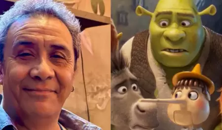 Alfonso Obregn/Shrek 5