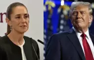 Sheinbaum y Trump sostienen llamada "muy productiva", declaran ambos
