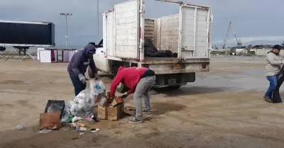 Limpieza del Carnaval