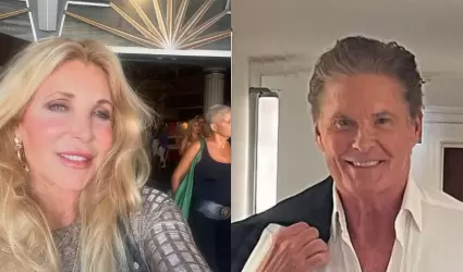 Pamela Bach/David Hasselhoff