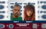 La FGE detiene a dos personas en cateos por narcomenudeo