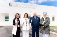 Recorre Claudia Agatn construccin de nuevo hospital del IMSS