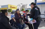 Instala Escuadrn Violeta de la SSPCM Tijuana mdulo informativo para la prevencin y la atencin de la violencia de gnero