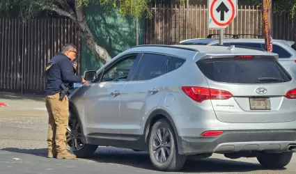 Operativo contra el robo de vehculo y fortalecen la seguridad ciudadana