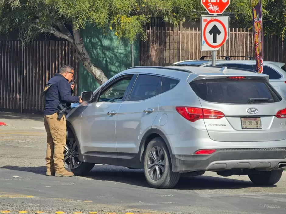 Operativo contra el robo de vehculo y fortalecen la seguridad ciudadana