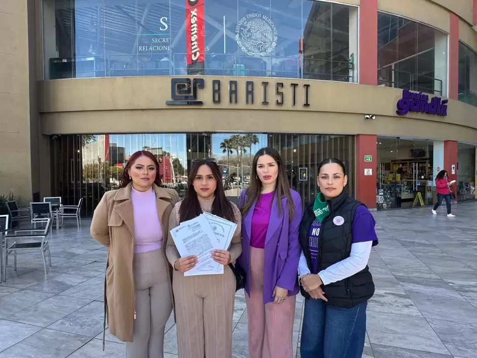 Denuncia de violencia institucional de la Secretara de Relaciones Exteriores