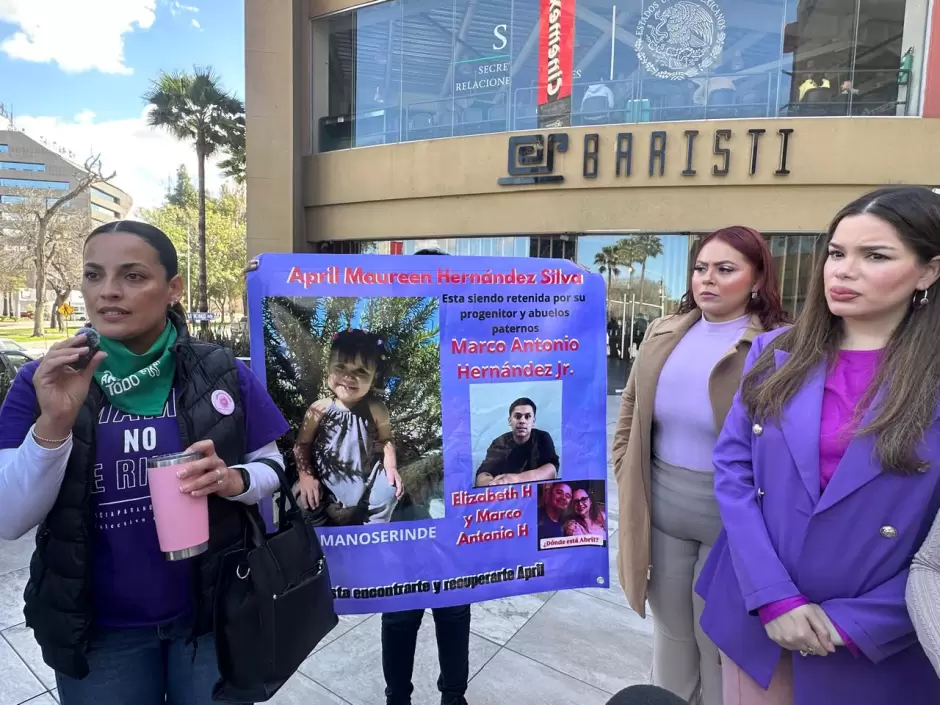Denuncia de violencia institucional de la Secretara de Relaciones Exteriores
