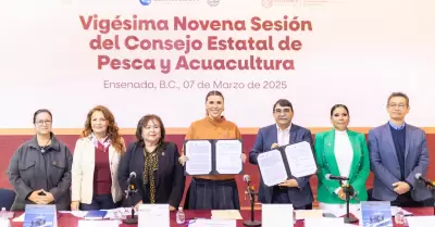 Convenio para impulsar la pesca y la acuacultura en BC