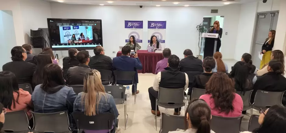 Ciclo de conferencias en el marco del 8M