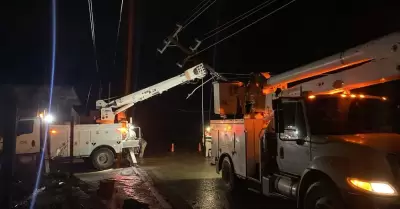 CFE respecto a los mltiples apagones en la ciudad de Tijuana tras las fuertes r