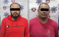 Captura Polica Municipal a dos personas armadas