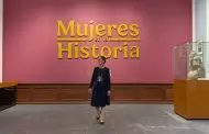 Claudia Sheinbaum inaugura sala "Mujeres en la Historia" en Palacio Nacional