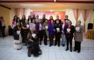 Presidenta Roco Adame y regidora Janette Sepulveda reconocen a mujeres que inspiran en el da de la mujer