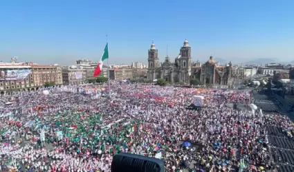 Festival-asamblea de la presidenta Sheinbaum