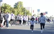 Ms de 700 personas participan en la primera carrera violeta