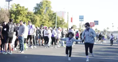 Primera carrera violeta