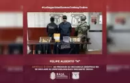 Fuerza Estatal y Defensa detienen a hombre armado, con vehculo robado y uniforme policial