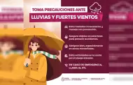 Informa proteccin civil Baja California sobre lluvias y chubascos en los prximos das