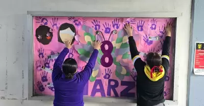 Conmemora CONALEP BC da internacional de la mujer con semana de actividades