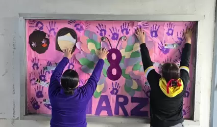 Conmemora CONALEP BC da internacional de la mujer con semana de actividades