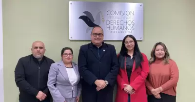 Comisin Estatal de los Derechos Humanos y Colegio de Comuniclogos de Baja Cali