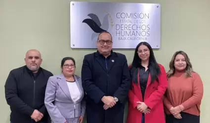 Comisin Estatal de los Derechos Humanos y Colegio de Comuniclogos de Baja Cali