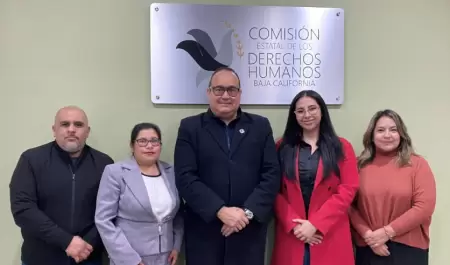 Comisin Estatal de los Derechos Humanos y Colegio de Comuniclogos de Baja Cali